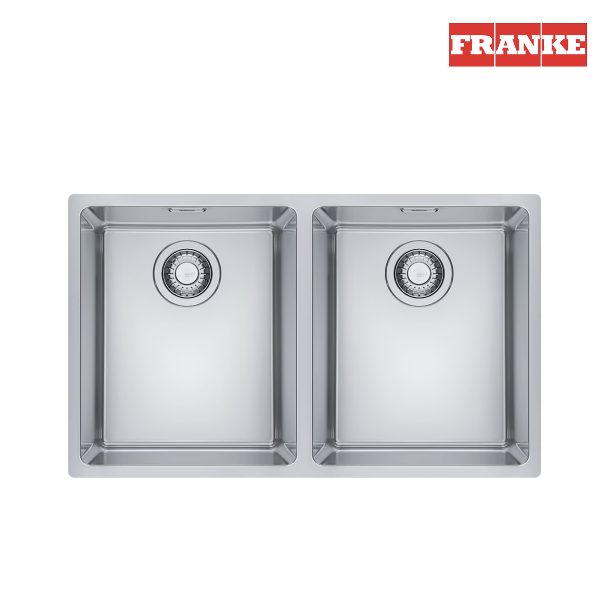 Franke Maris Mrx 120-34-34 Inox Çelik Eviye