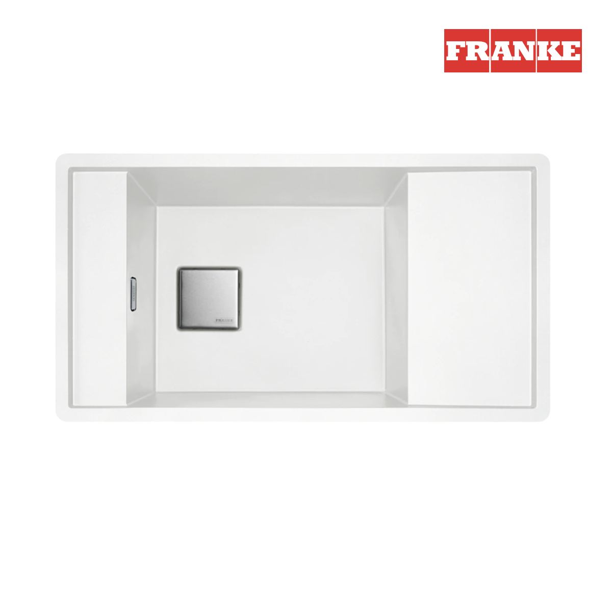 Franke Fresno Fsg 611-88 Bianco Granit Eviye