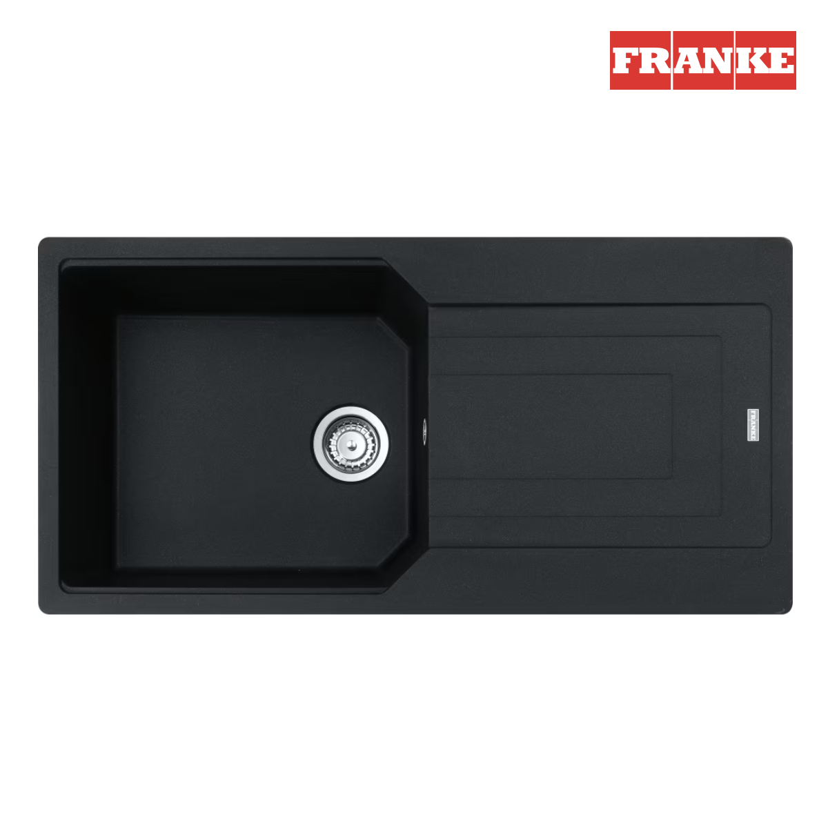 Franke Urban Ubg 611-100 Nero Granit Eviye