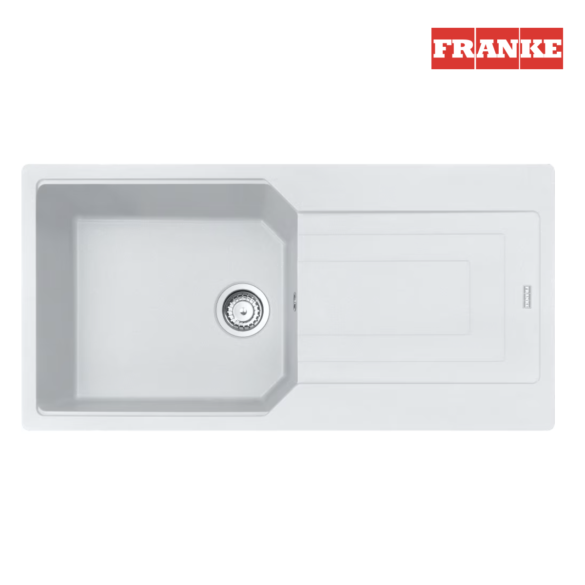 Franke Urban Ubg 611-100 Bianco Granit Eviye