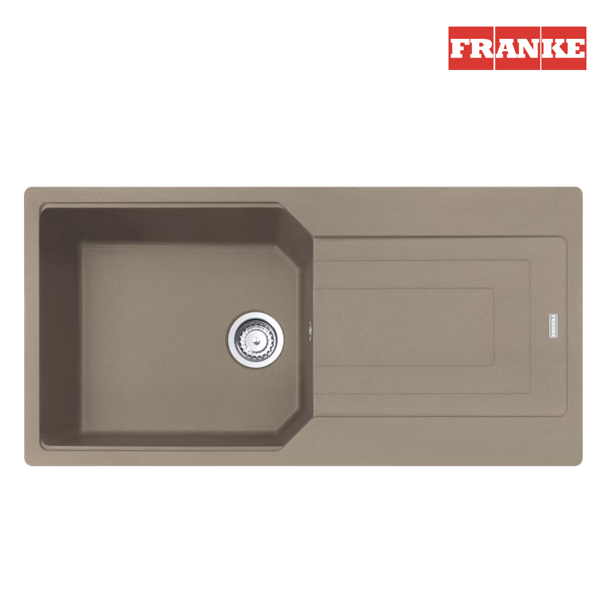 Franke Urban Ubg 611-100 Oyster Granit Eviye