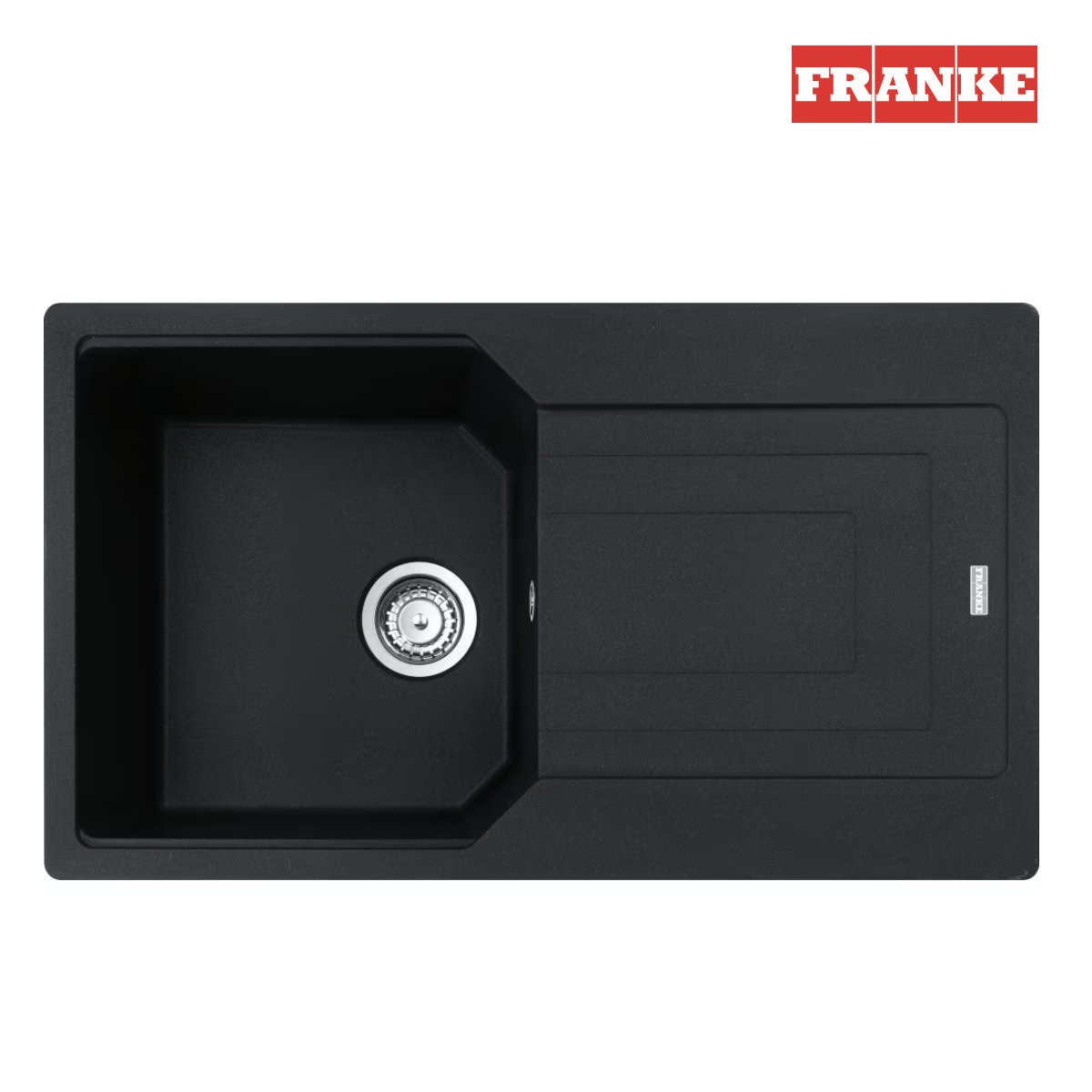 Franke Urban Ubg 611-86 Nero Granit Eviye