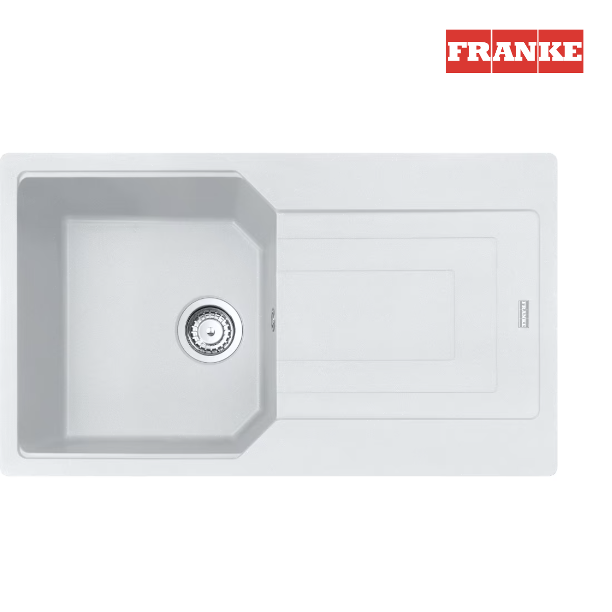 Franke Urban Ubg 611-86 Bianco Granit Eviye