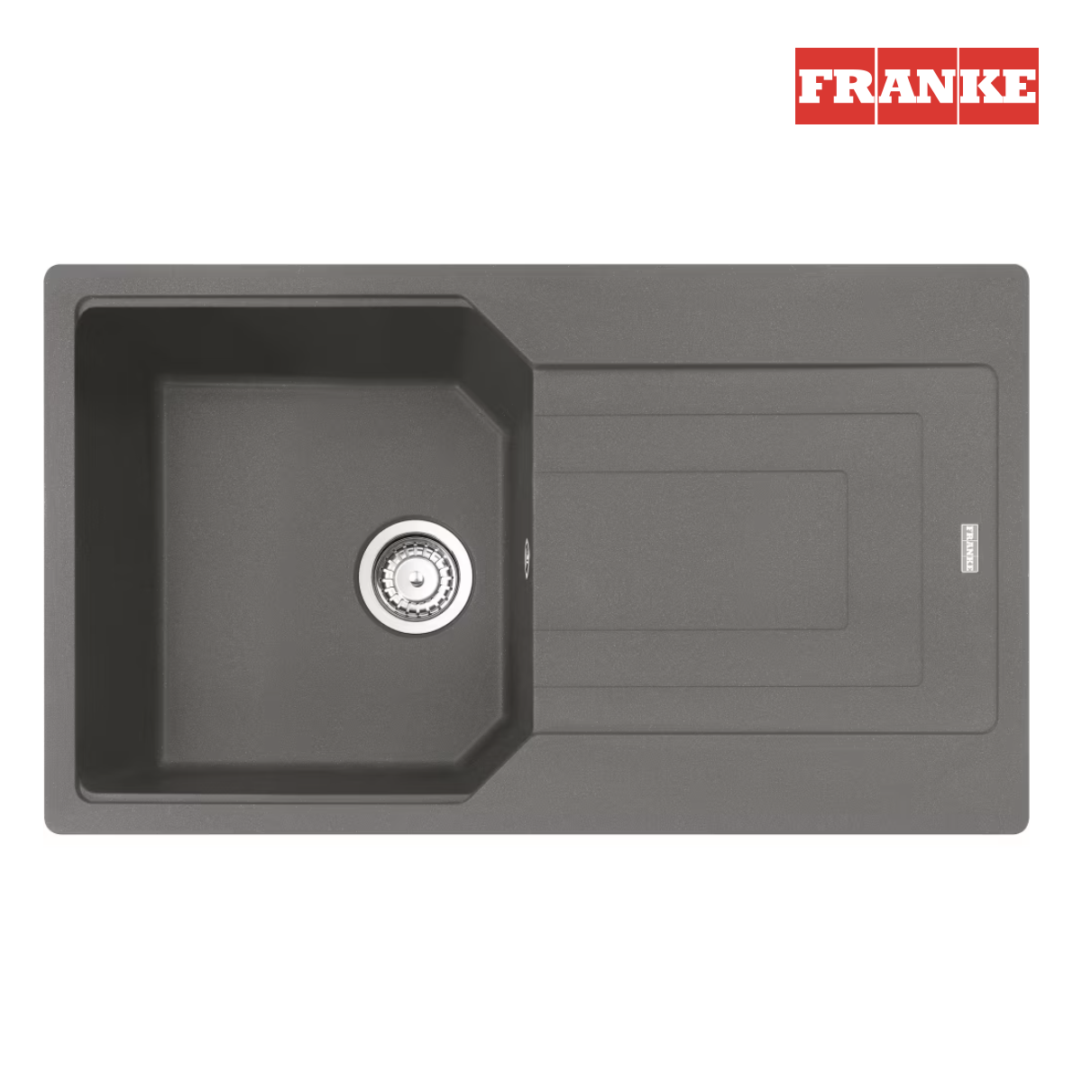 Franke Urban Ubg 611-86 Stone Gri Granit Eviye