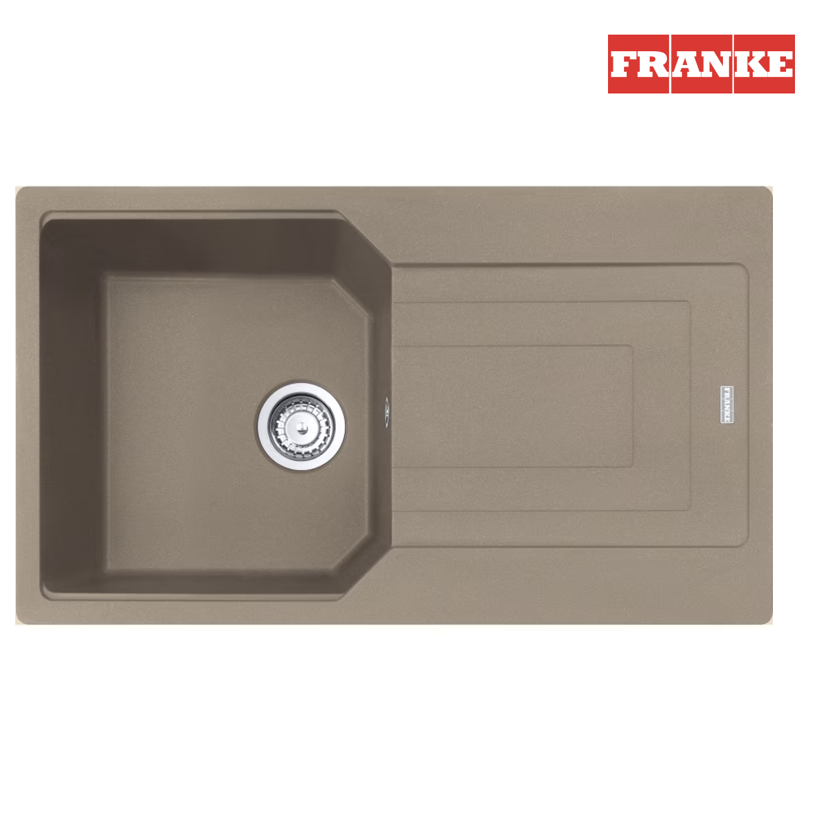 Franke Urban Ubg 611-86 Oyster Granit Eviye