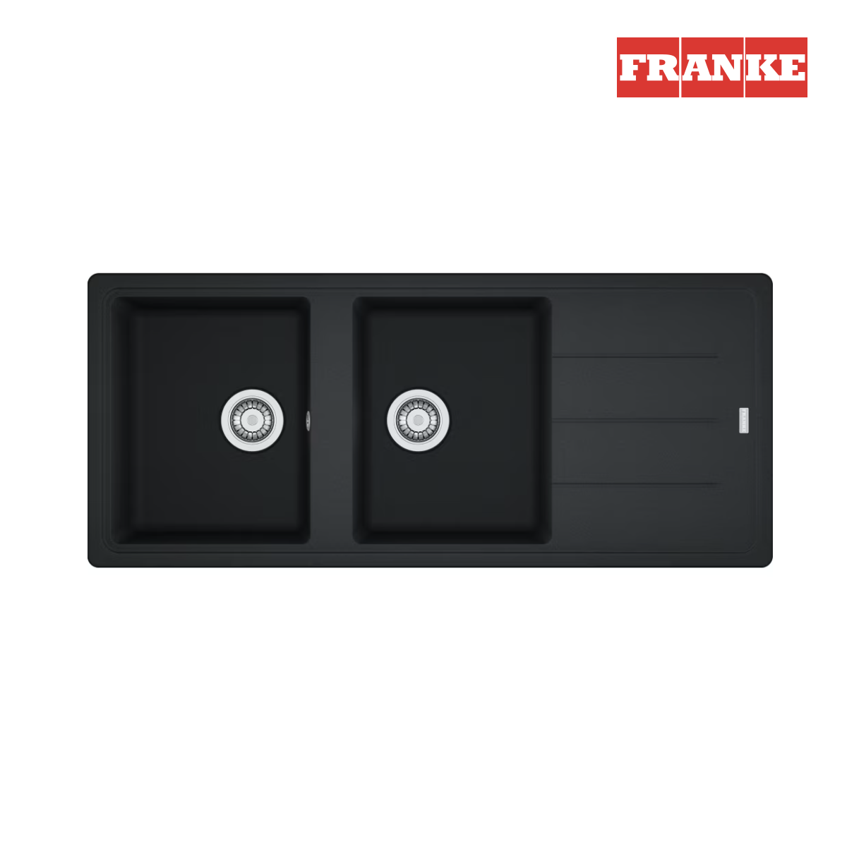 Franke Basis Bfg 621 Nero Granit Eviye