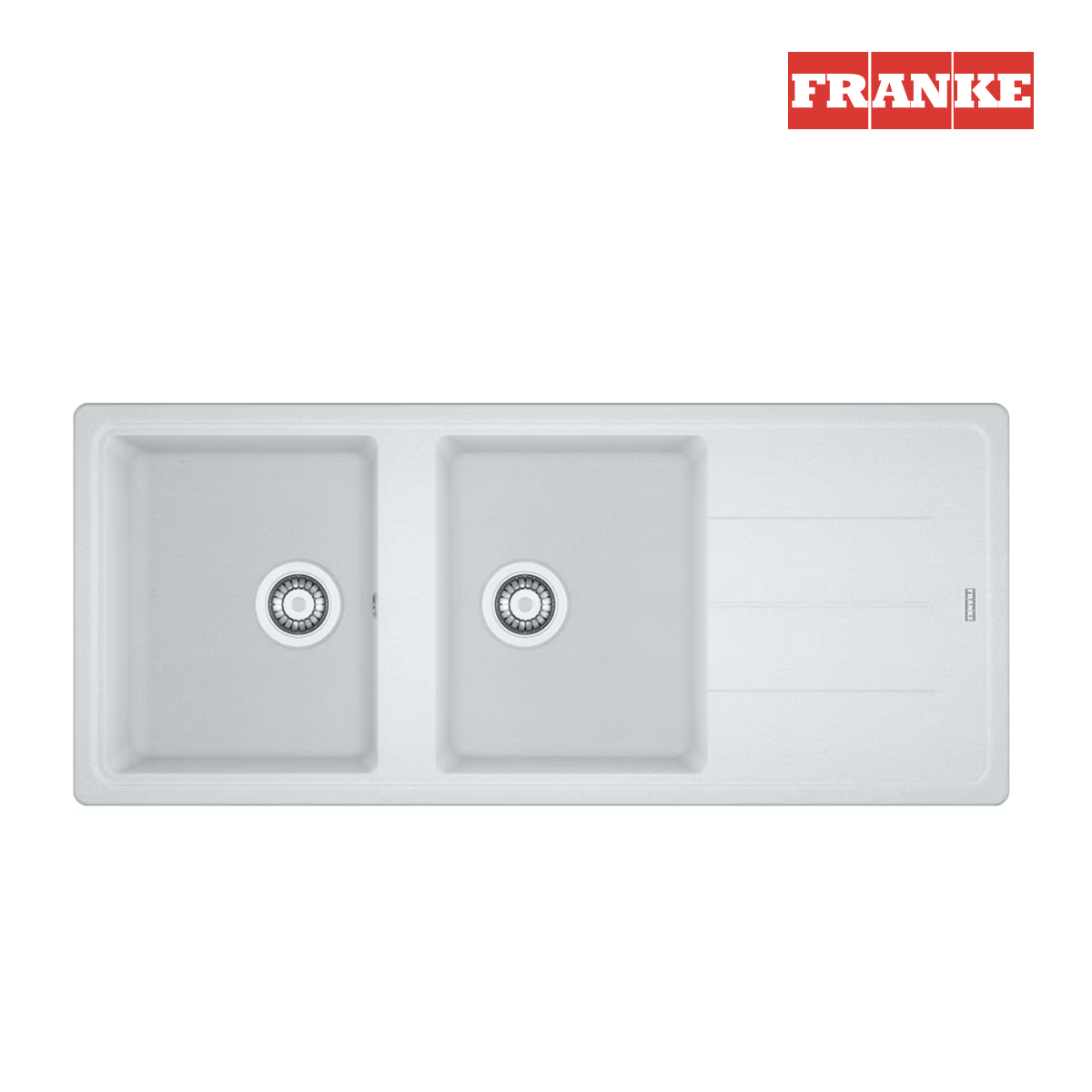 Franke Basis Bfg 621 Bianco Granit Eviye