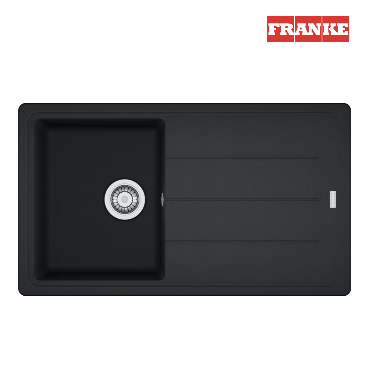 Franke Basis Bfg 611 Nero Granit Eviye