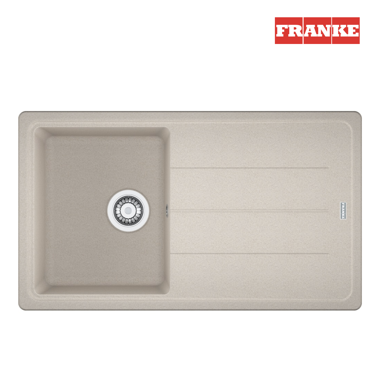 Franke Basis Bfg 611 Sahara Granit Eviye