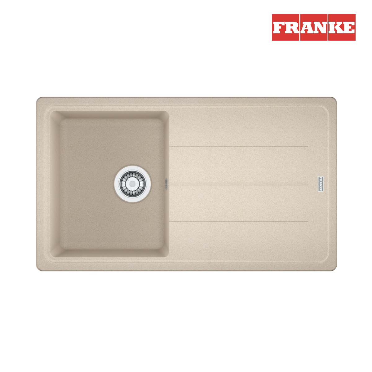 Franke Basis Bfg 611 Avena Granit Eviye