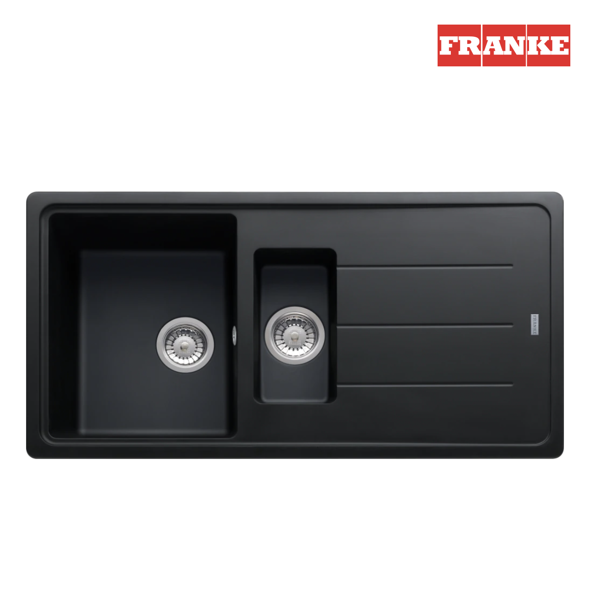 Franke Basis Bfg 651 Nero Granit Eviye