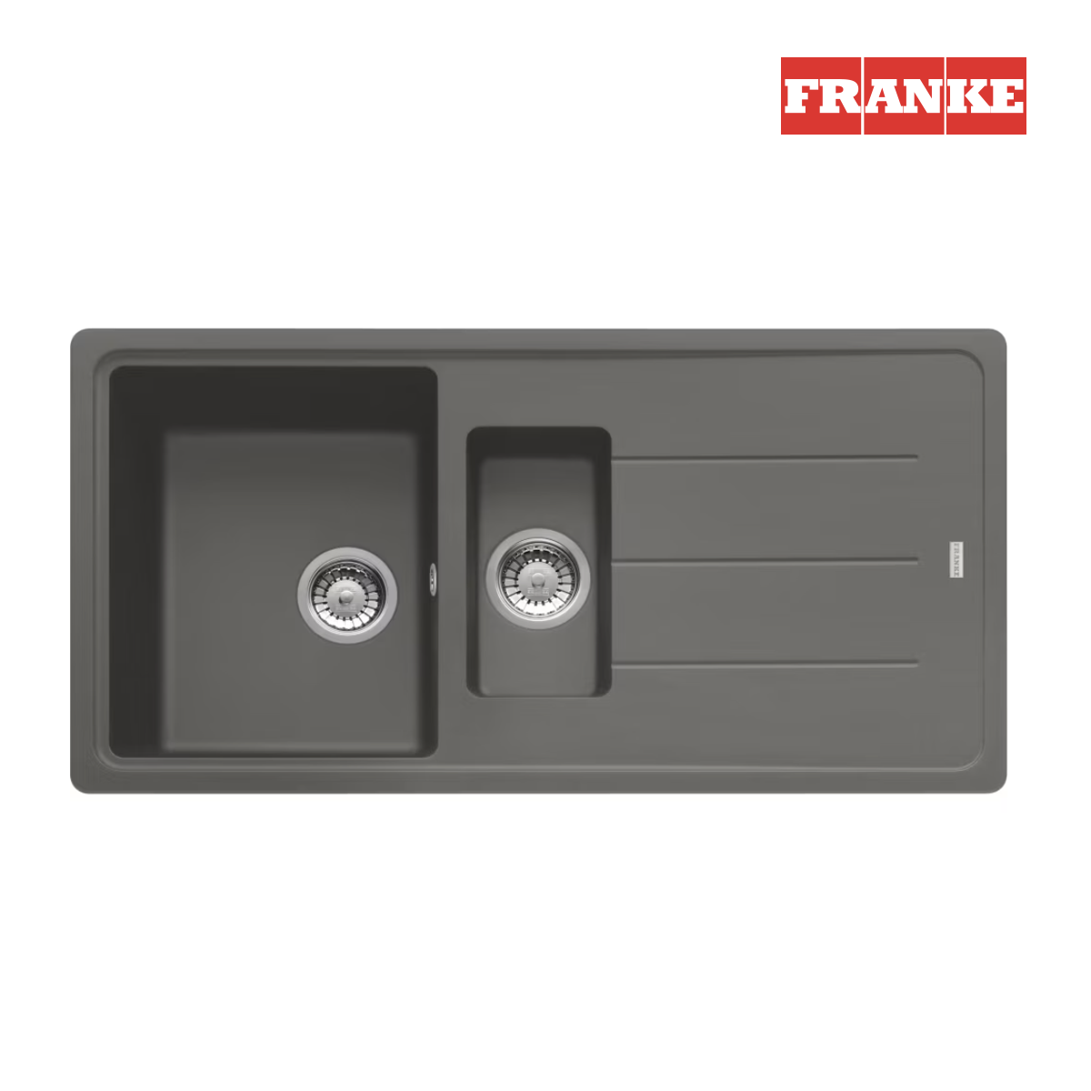 Franke Basis Bfg 651 Stone Gri Granit Eviye