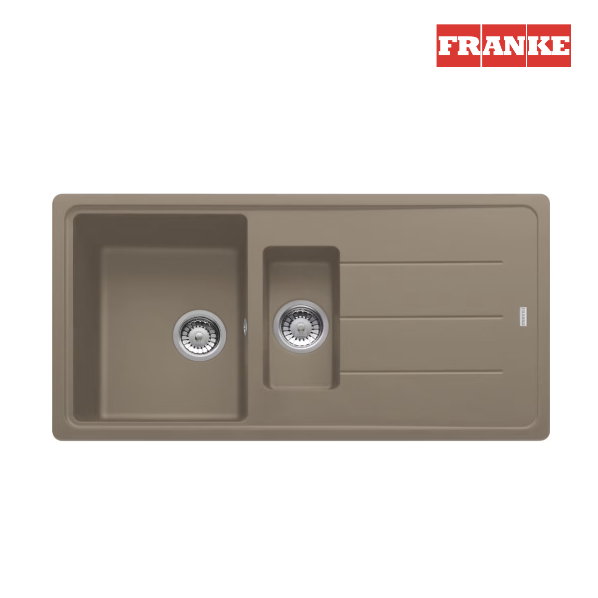 Franke Basis Bfg 651 Oyster Granit Eviye