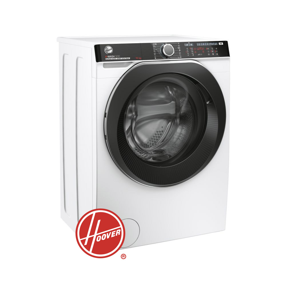 Hoover HWP 610AMBC/1-S 10 Kg. 1600 Devir Beyaz Çamaşır Makinası