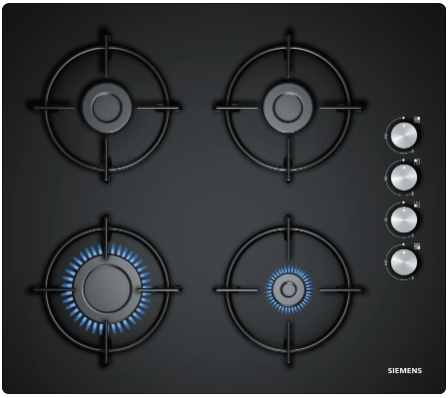 Siemens EO6C6PB11O 60 cm Siyah Cam Ankastre Ocak