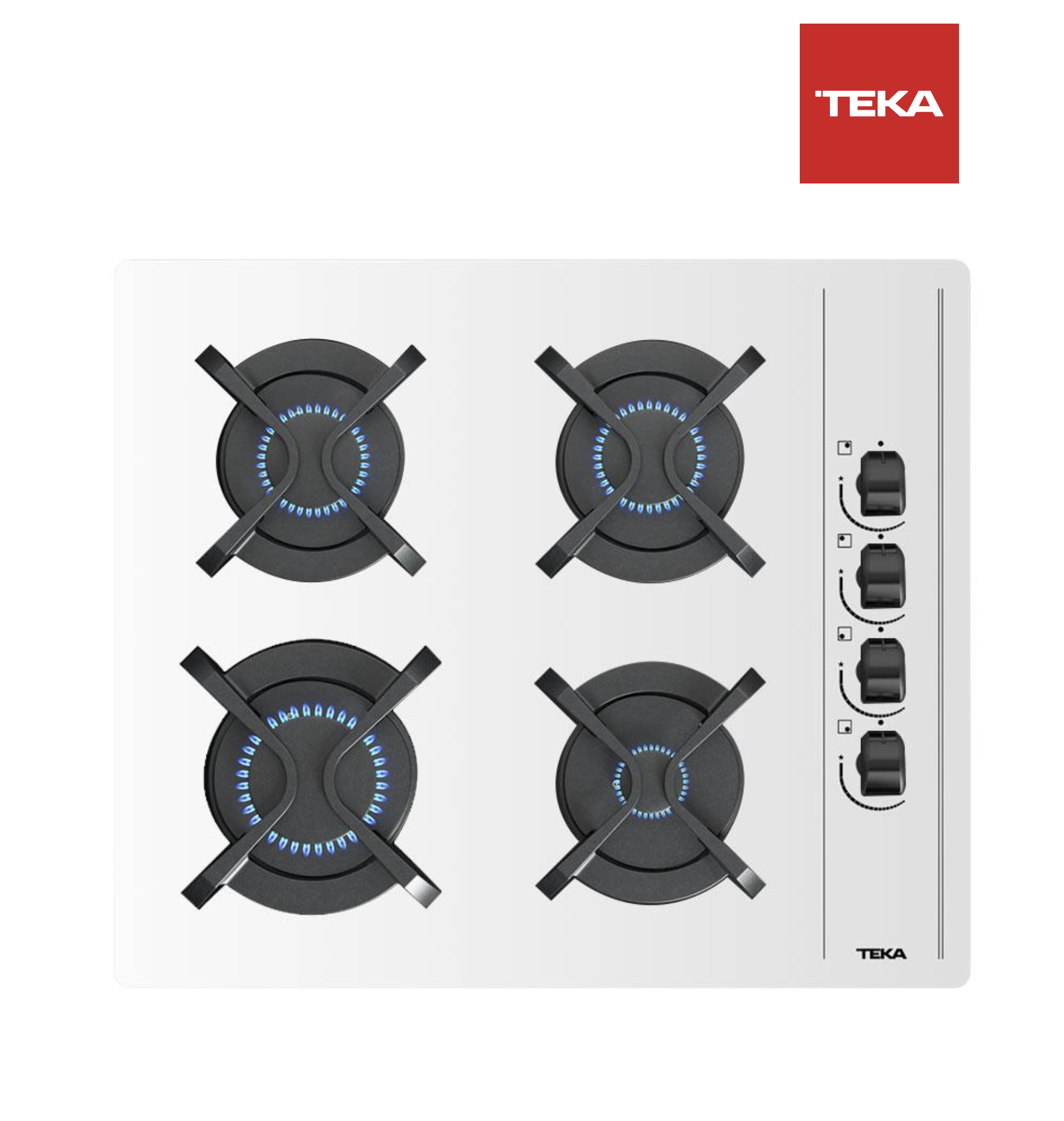 Teka Gbc 64002 Kbc Wh (E4) Beyaz Ocak