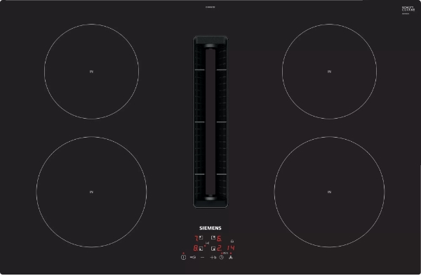 Siemens EH811BE15E 80 cm Yeni Davlumbaz Entegreli İndüksiyon Ocak