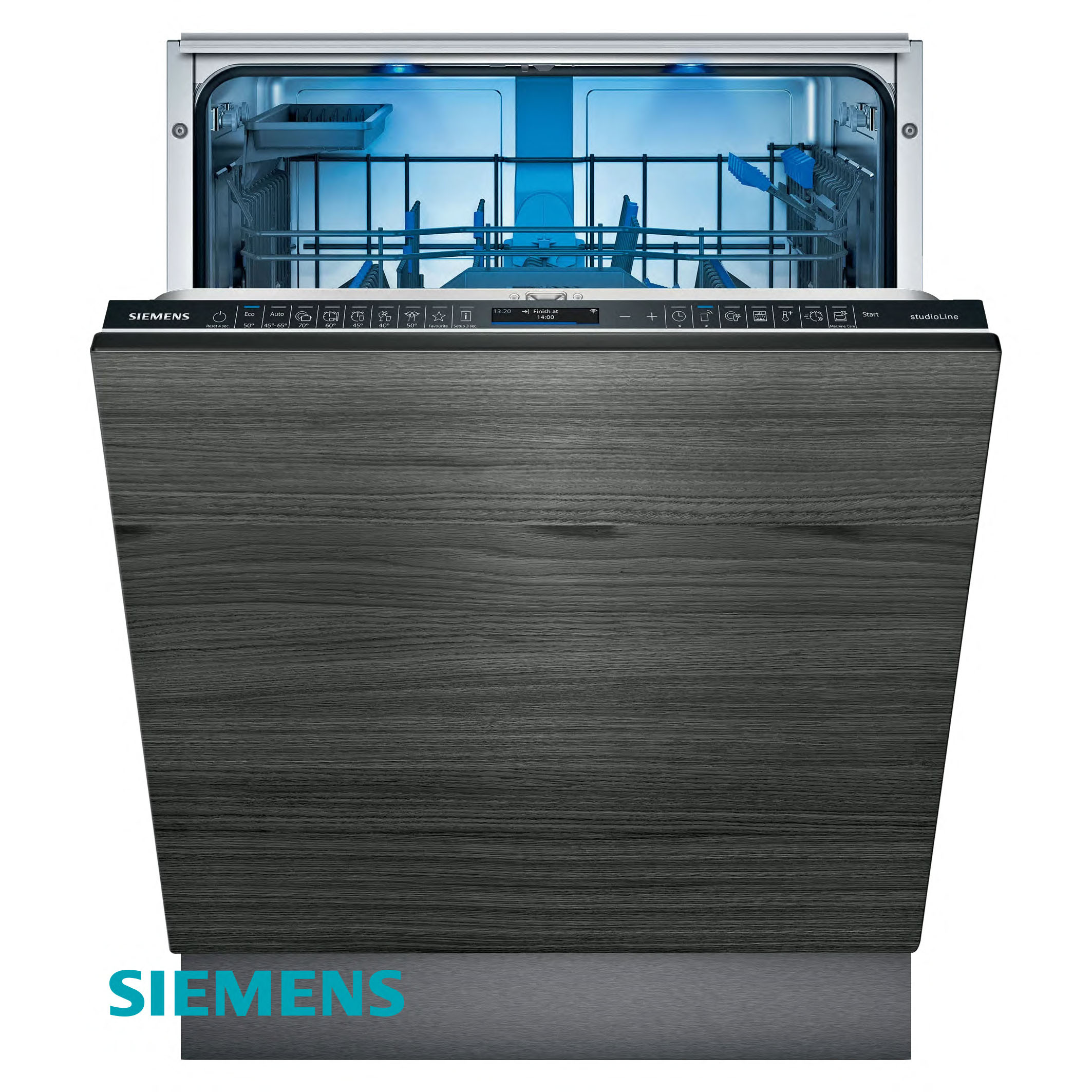 Siemens SN87Y800BE 8 Programlı Tam Ankastre Bulaşık Makinası