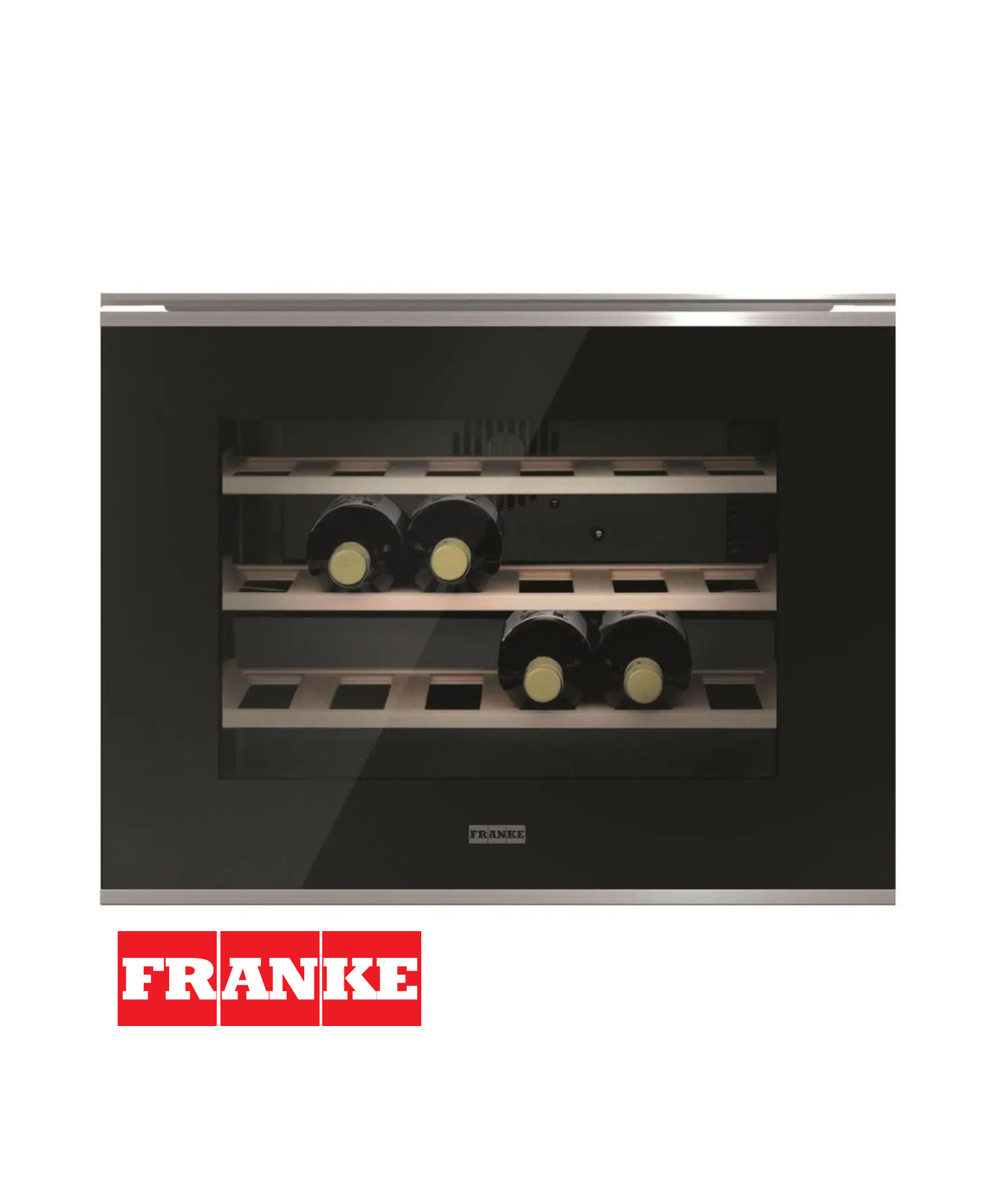 Franke Fmy 24 Wcr N Xs Siyah/Inox Şaraplık