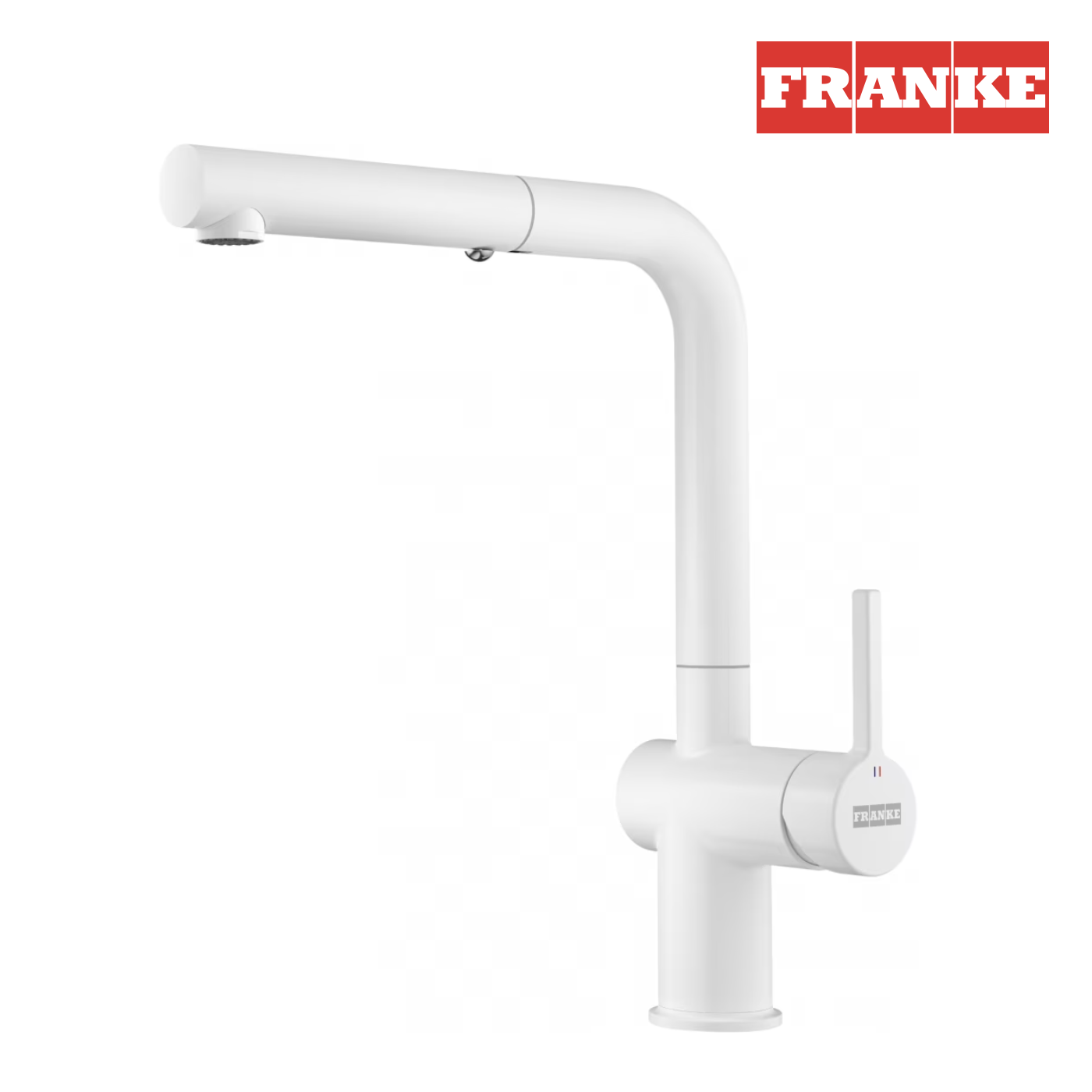 Franke Active Plus Metalıc Doccia Matt White Armatür