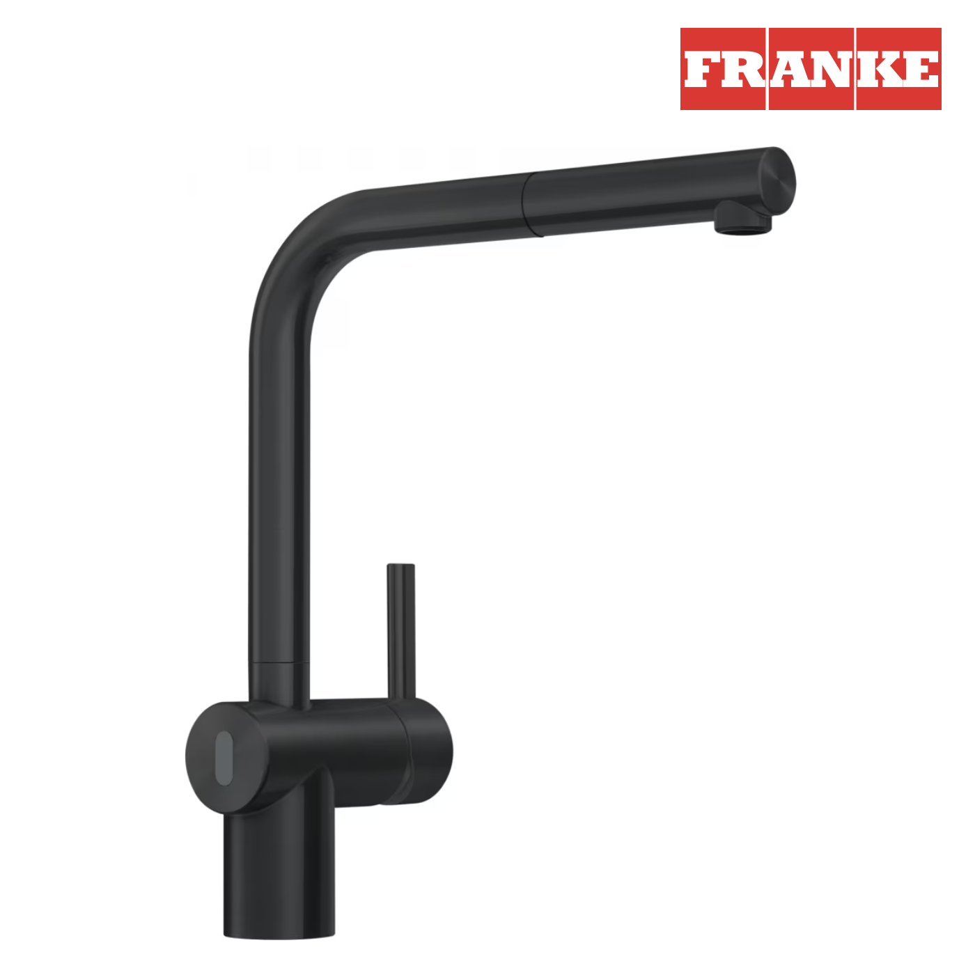 Franke Atlas Neo Sensör Doccia Steel Black Armatür