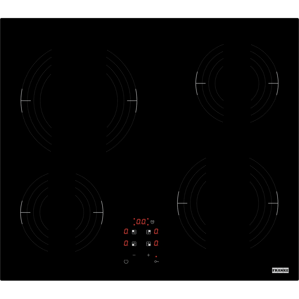 Franke Frsm 604 C T Bk Elektrikli Ocak