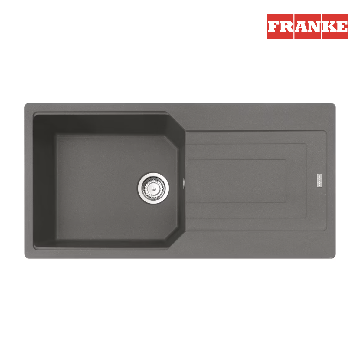 Franke Urban Ubg 611-100 Stone Gri Granit Eviye