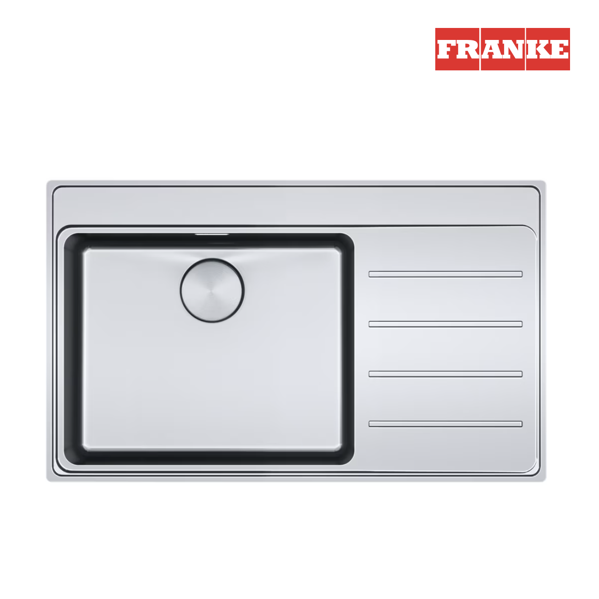 Franke Mythos Myx 211-86 3 1/2 Çelik Eviye