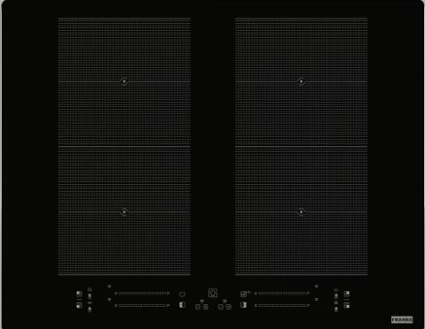 Franke Maris FMA 654 I F BK XS Siyah İndüksiyonlu Ocak