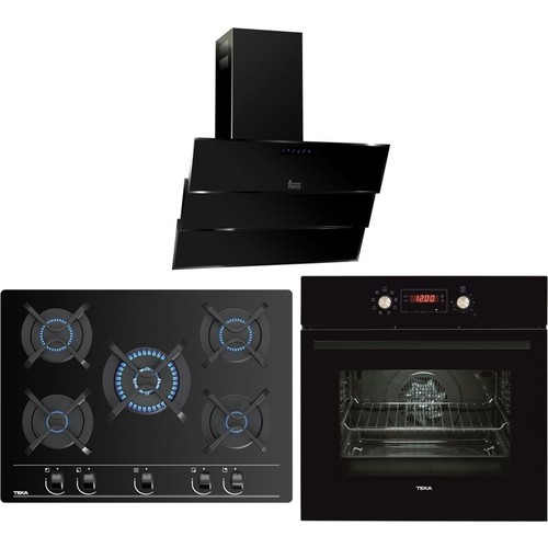 Teka Chef 10 Siyah Cam Ankastre Set ( TVT 90 )