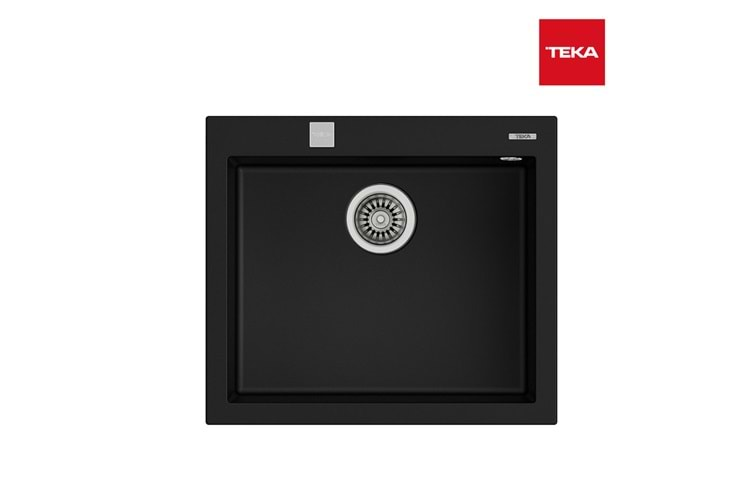 Teka Forsquare 50.40 Tg Black Granit Eviye