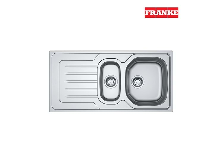 Franke Onda Line Olx 651 Sol Çelik Eviye