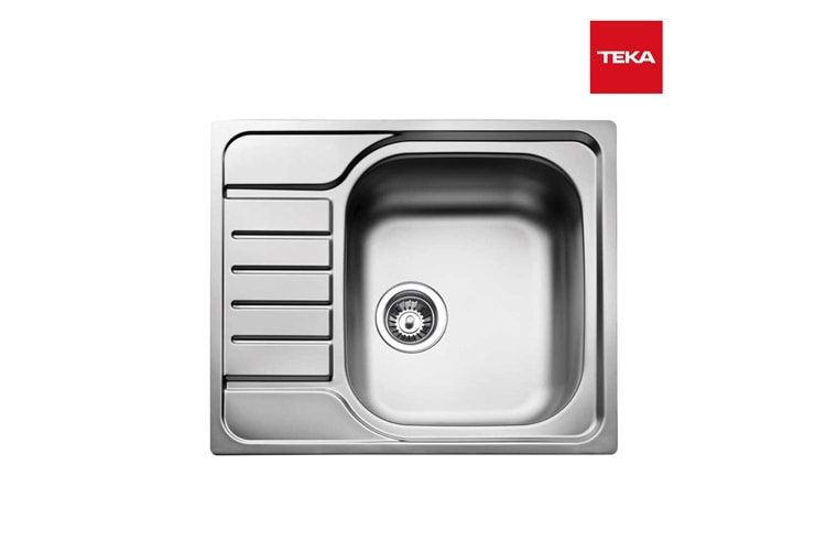 Teka Classic 580.500 Sağ Çelik Eviye