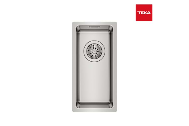 Teka Be Linea Rs15 18.40 Çelik Eviye