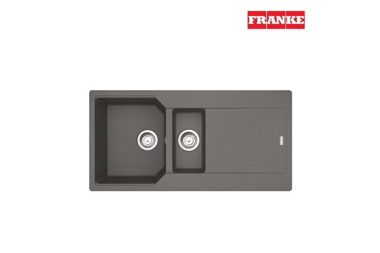 Franke Urban Ubg 651-100 Stone Gri Granit Eviye