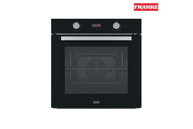 Franke Fsl 86 H Bk Black Glass Fırın