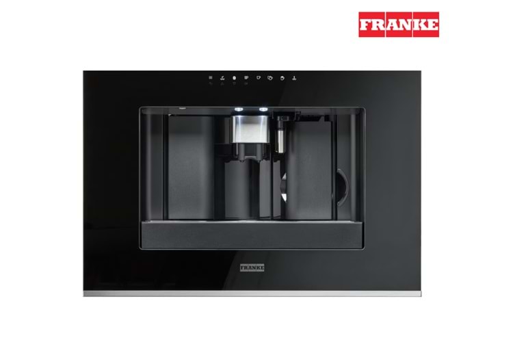 Franke Fmy 45 Cm Xs Siyah/Inox Kahve Makinesi