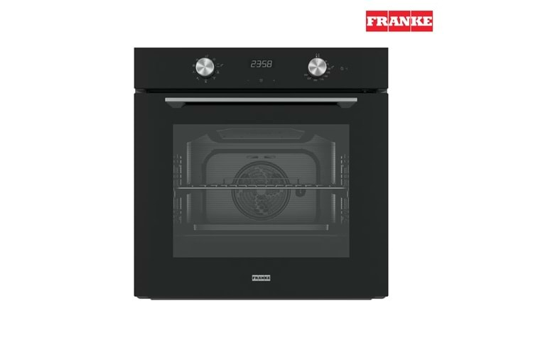 Franke Fma 86 H Bk Black Glass Fırın