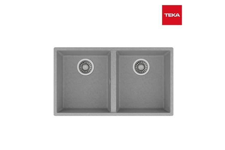 Teka Square 760 Tg Stone Grey Granit Eviye