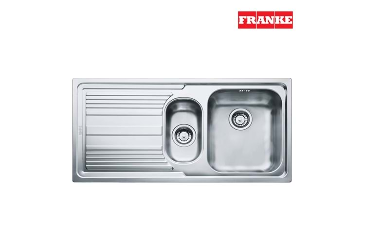 Franke Logica Line Llx 651 Sol Çelik Eviye