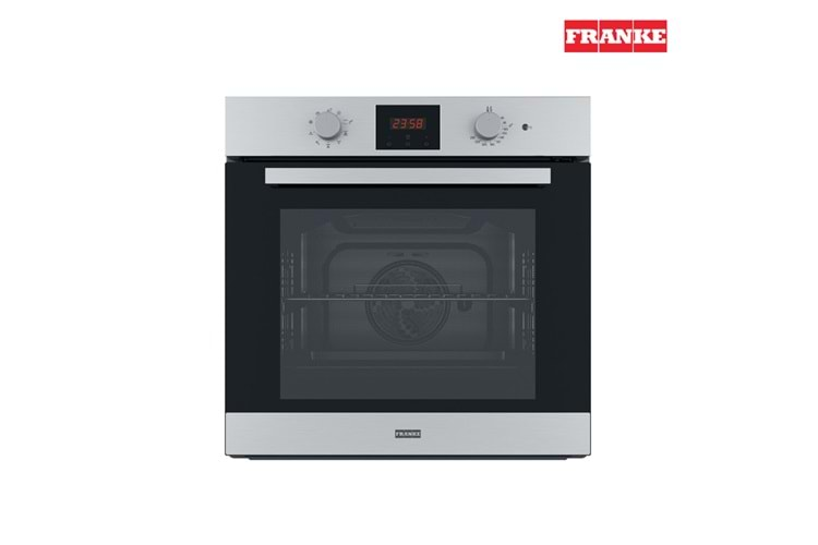 Franke Fsl 86 H Xs Black Glass/Inox Fırın