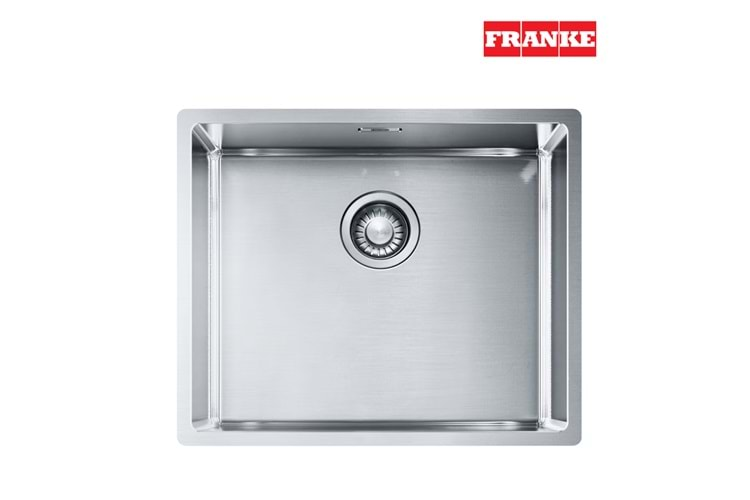 Franke Bxx 210/110-50 Çelik Eviye