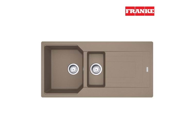 Franke Urban Ubg 651-100 Oyster Granit Eviye