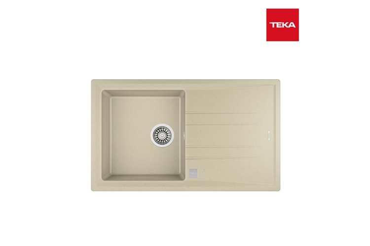 Teka Stone 50 B-Tg Topasbeige Granit Eviye