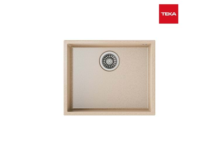 Teka Square 50.40 Tg Avena Beige Granit Eviye