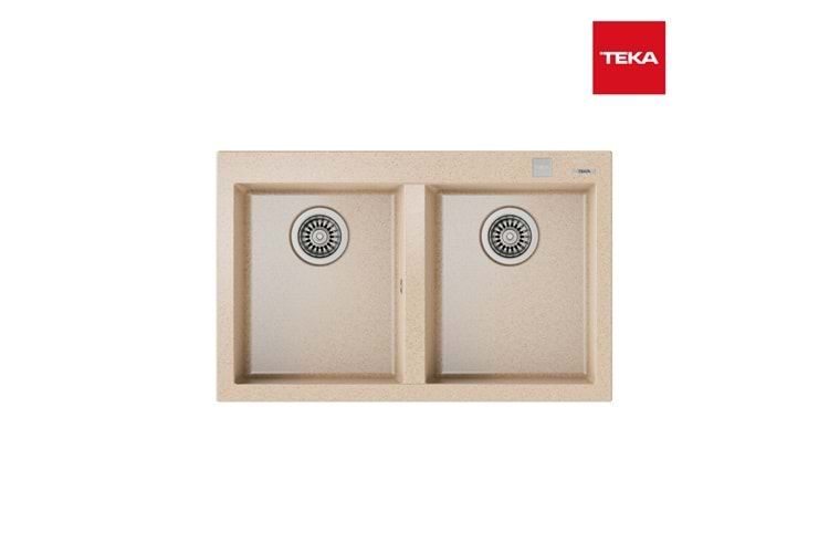 Teka Forsquare 790 Tg Avena Beige Granit Eviye