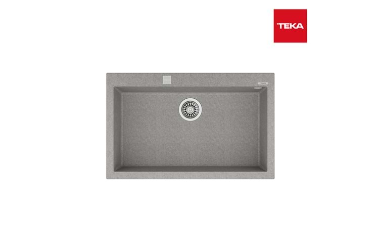 Teka Forsquare 72.40 Tg Stone Grey Granit Eviye