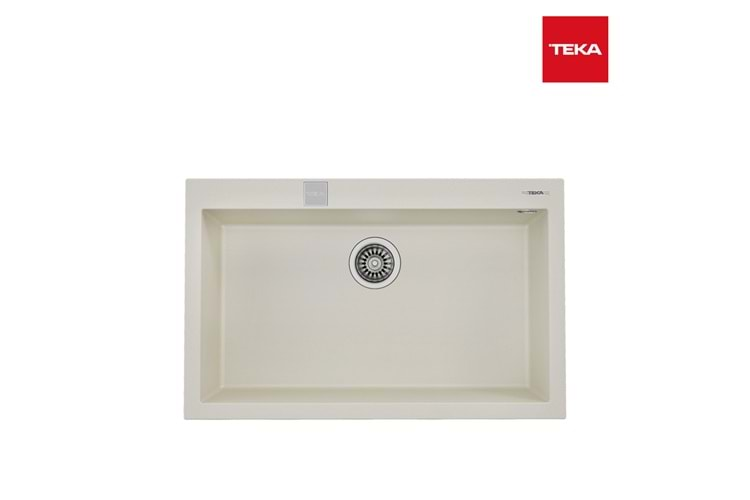 Teka Forsquare 72.40 Tg Bright Cream Granit Eviye