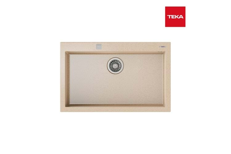 Teka Forsquare 72.40 Tg Avena Beige Granit Eviye