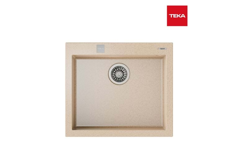 Teka Forsquare 50.40 Tg Avena Beige Granit Eviye